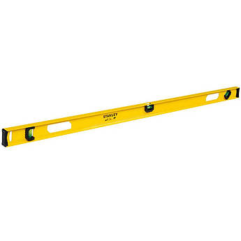 Рівень BASIC I-BEAM з алюмінію довжиною 1200 мм із трьома капсулами STANLEY 0-42-076