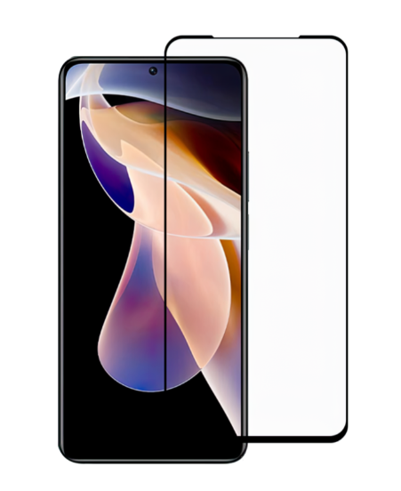 Захисне скло 5D для Xiaomi Redmi Note 11 Plus