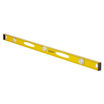 Рівень PRO 180 з алюмінію довжиною 1200 мм із трьома капсулами, одна з яких поворотна STANLEY 1-42-923