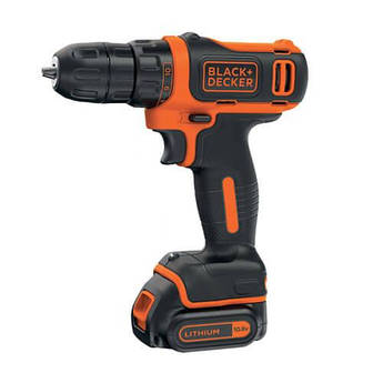 Дриль-шуруповерт акумуляторний BLACK+DECKER BDCDD12B
