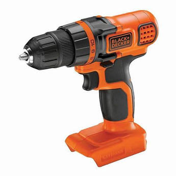 Дриль-шуруповерт акумуляторний BLACK+DECKER BDCDD18N