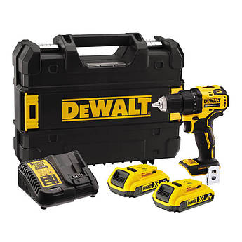 Дриль-шуруповерт акумуляторний безщітковий DeWALT DCD708D2T