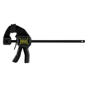 Струбцина FatMax S тригерна з максимальним зусиллям стиснення 15 кг STANLEY FMHT0-83231