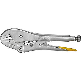 Захоплювач регульований із фіксатором і прямими губками STANLEY 0-84-811