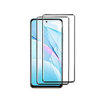 Защитное стекло 5D Xiaomi MI 10i/10T 5G/10T Lite 5G/10T Pro 5G/Note 11T 5G Black
