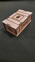 Подарункова коробка дерев’яних поштових коробок
