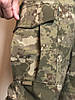 Тактичні штани COMBAT, чоловічі військові штани, колір мультикам, S, M, L, XL, XXL, XXXL, фото 3