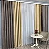 Штори мікровелюр Дует №450 мокко/беж, фото 6