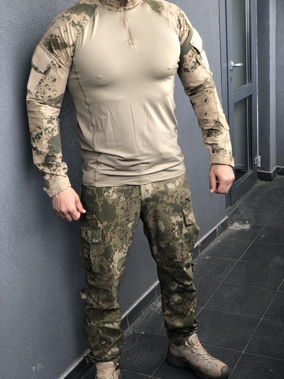 Тактичний костюм COMBAT, штани + сорочка, найкраща якість, Туреччина