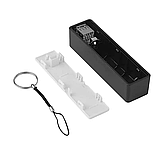 Корпус Power bank на 1 x 18650 Чорний / без акумулятора, фото 5