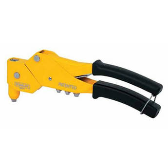 Ключ заклепувальний Swivel Head Riveter з поворотною головкою та насадками під заклепки діаметром 2, 3, 4, 5 мм,