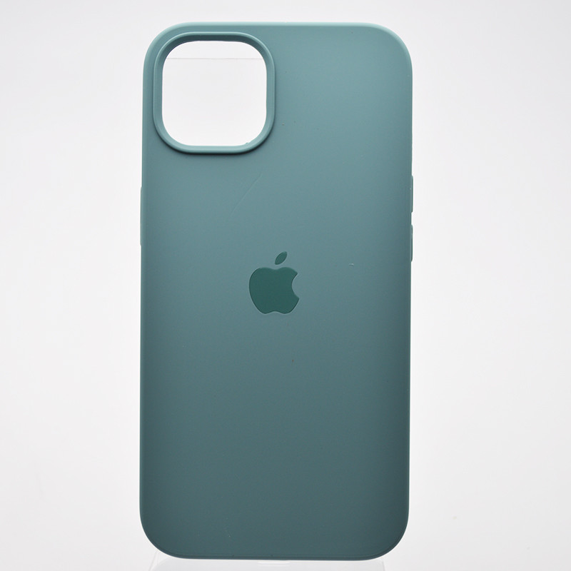 Чохол накладка Silicon Case Full cover для iPhone 13 Cactus