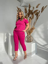 Шикарний жіночий костюм, тканину "Трікотаж" 50, 52, 54, 56 розмір 50, фото 3