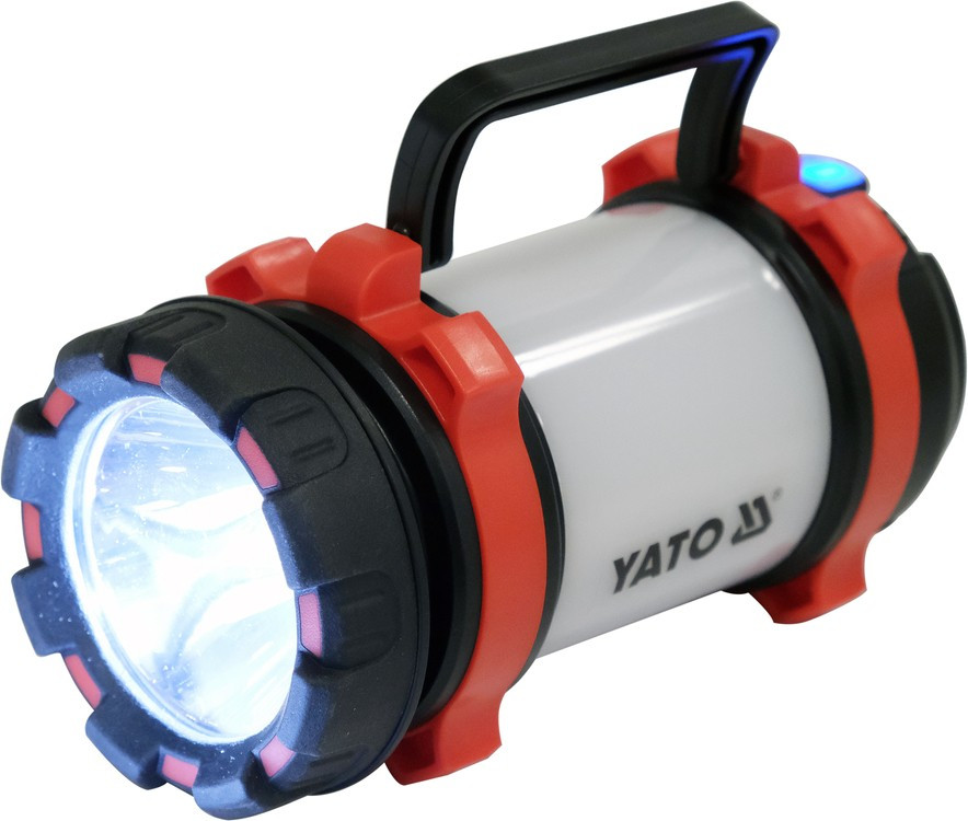 Багатофункціональний Ліхтар YATO 3 в1 Акумуляторний (08547)