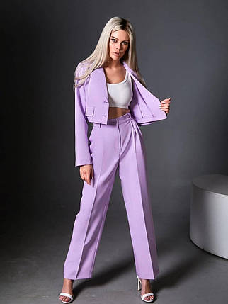 Елеганний жіночий костюм Ткань Кремна 42, 44, 46, 48, 50, 52 розмір 42, фото 1