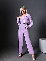 Елеганний жіночий костюм Ткань Кремна 42, 44, 46, 48, 50, 52 розмір 42, фото 5