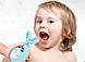 Дитяча зубна щітка ультразвукова електрична типу U, водостійка U-подібна, фото 3