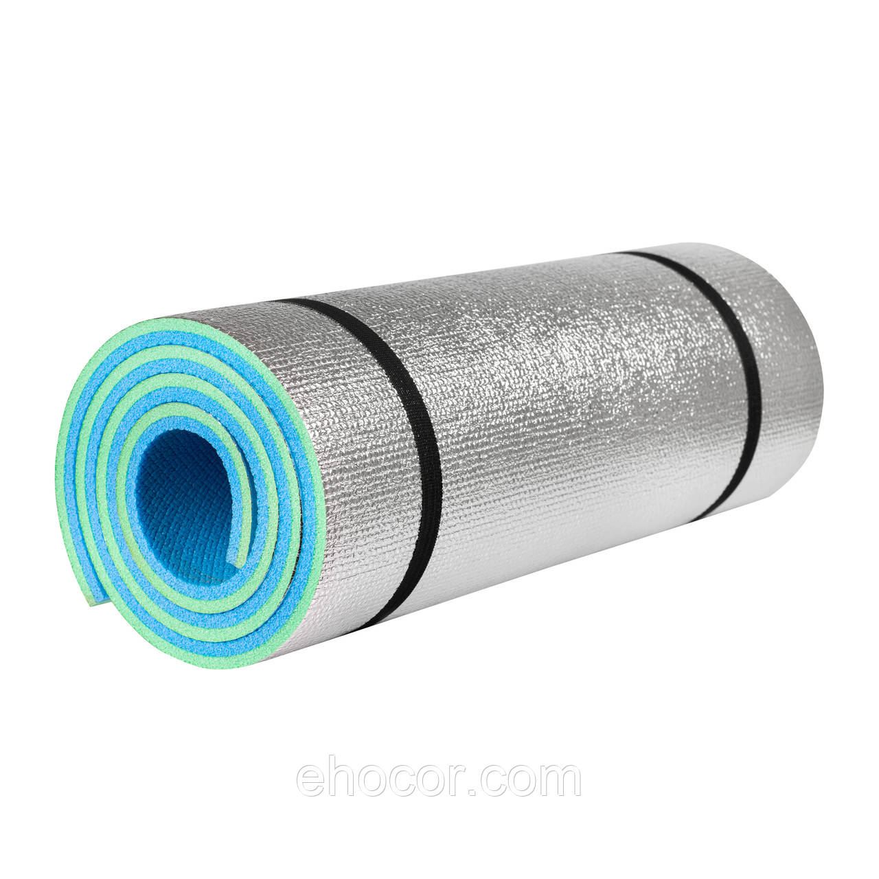 Каремат для туризму Еверест фольгований 1800*600*16 мм, фото 1