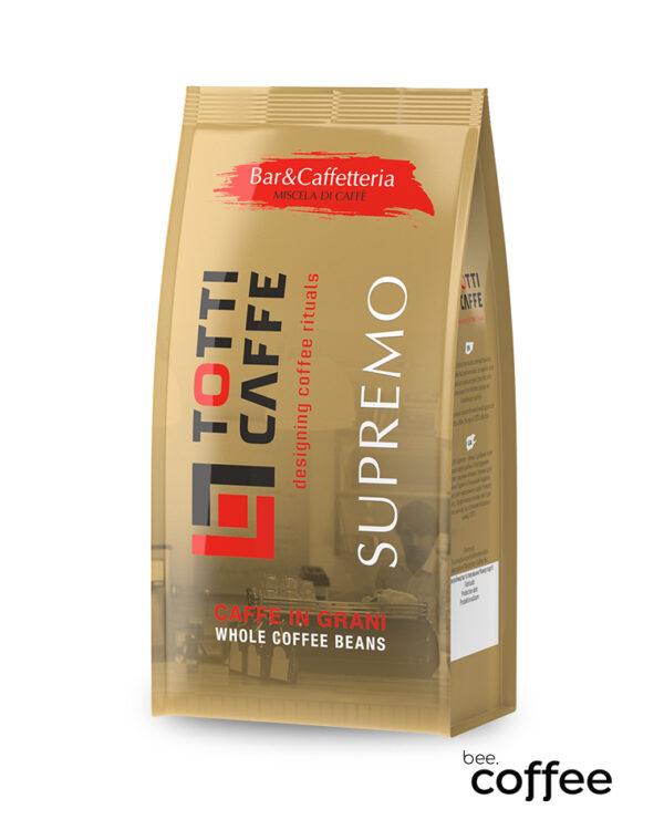 Кава в зернах Totti Caffe Supremo 1 кг Тотті Супремо