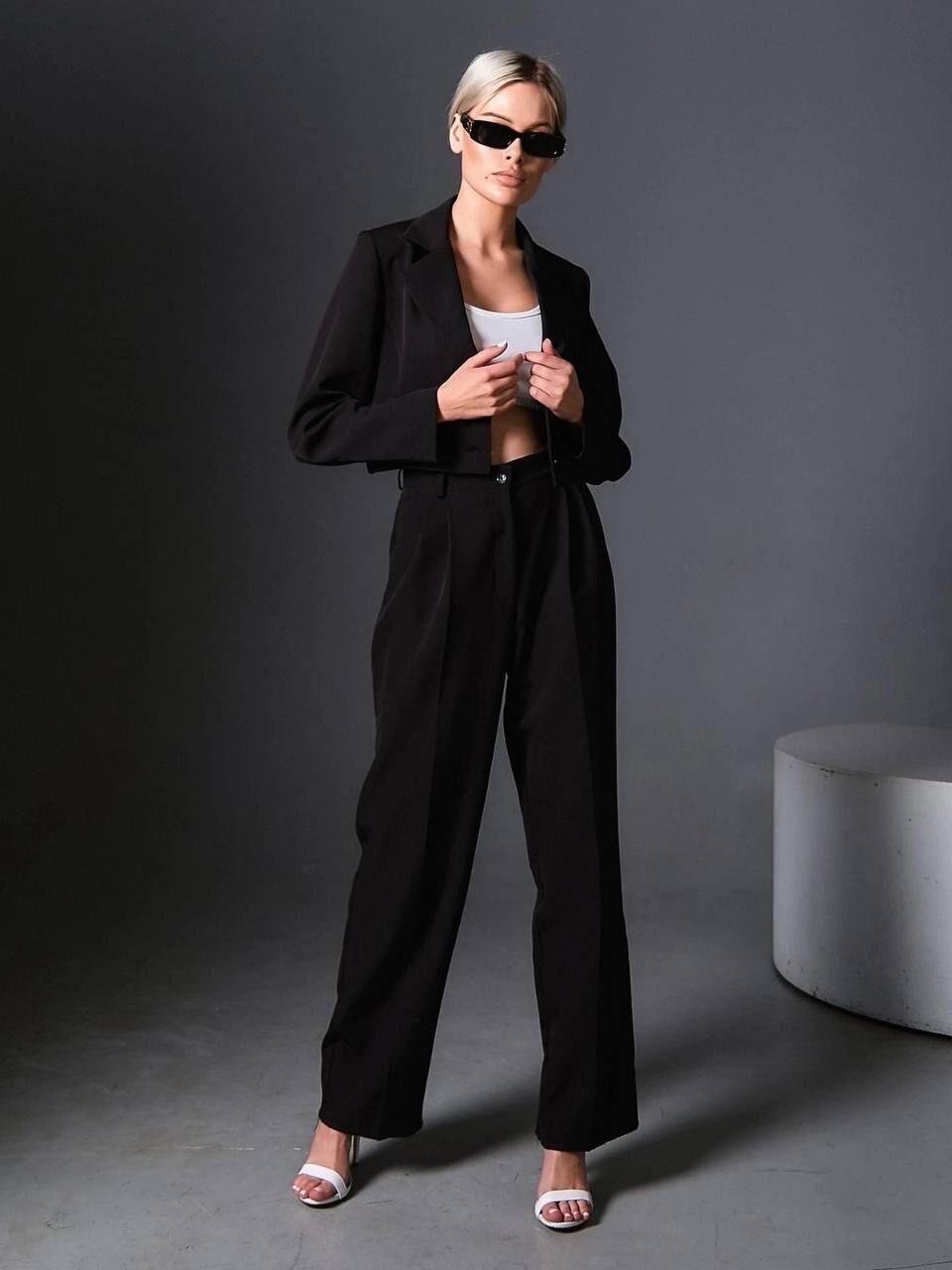 Елеганний жіночий костюм Ткань Кремна 42, 44, 46, 48, 50, 52 розмір 42