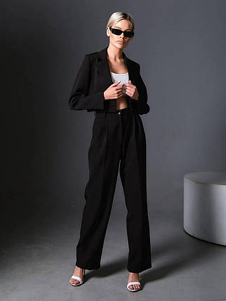 Елеганний жіночий костюм Ткань Кремна 42, 44, 46, 48, 50, 52 розмір 42, фото 1