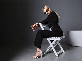 Елеганний жіночий костюм Ткань Кремна 42, 44, 46, 48, 50, 52 розмір 42, фото 3