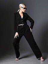 Елеганний жіночий костюм Ткань Кремна 42, 44, 46, 48, 50, 52 розмір 42, фото 2