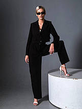 Елеганний жіночий костюм Ткань Кремна 42, 44, 46, 48, 50, 52 розмір 42, фото 5