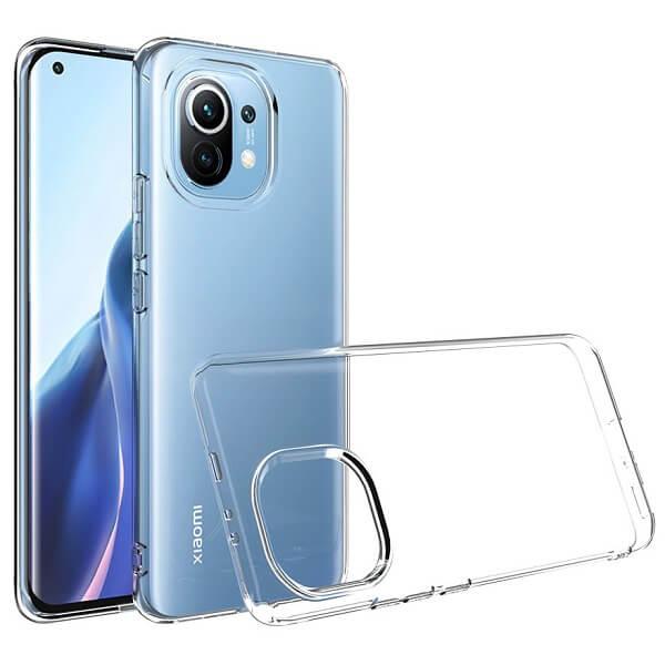 Прозорий силіконовий чохол для Xiaomi Mi 11 Lite