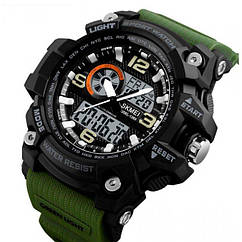 Чоловічий наручний годинник Skmei Disel 1283, green