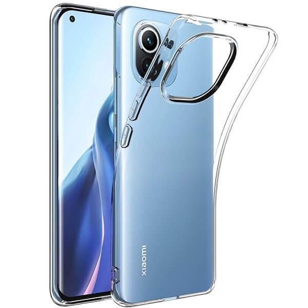 Прозорий силіконовий чохол для Xiaomi Mi 11 Lite