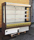 Холодильный регал (горка) «Cold R-20» 2.0 м., (Польша), золотой, Б/у, фото 4