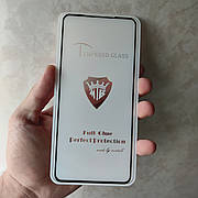 Захисне скло для Xiaomi Mi 10T Pro 5D HQ на весь екран скло на телефон сяомі мі 10 т чорне