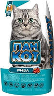 Пан-Кот РЫБА Сухой корм для взрослых кошек