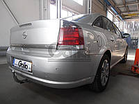 Оцинкованный фаркоп на Opel Vectra С 2002-2008 (седан и лифтбек)