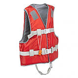 Рятувальний жилет YW1218 EPE розмір L піна та 420D поліестер, червоний, фото 2