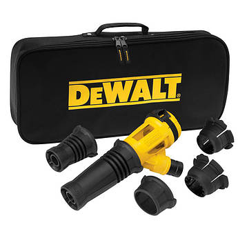Система видалення пилу для відбійних молотків і перфораторів DeWALT DWH051