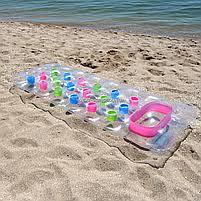 Прозорий матрац для плавання Intex 188Х71 см з вікном від 14 років (59894), фото 1