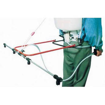 Комплект для кріплення штанги з 4 форсунками (4900299) ззаду — для SOLO 4900517