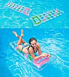 Прозорий матрац для плавання Intex 188Х71 см з вікном від 14 років (59894), фото 6