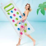 Прозорий матрац для плавання Intex 188Х71 см з вікном від 14 років (59894), фото 10