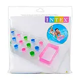 Прозорий матрац для плавання Intex 188Х71 см з вікном від 14 років (59894), фото 8