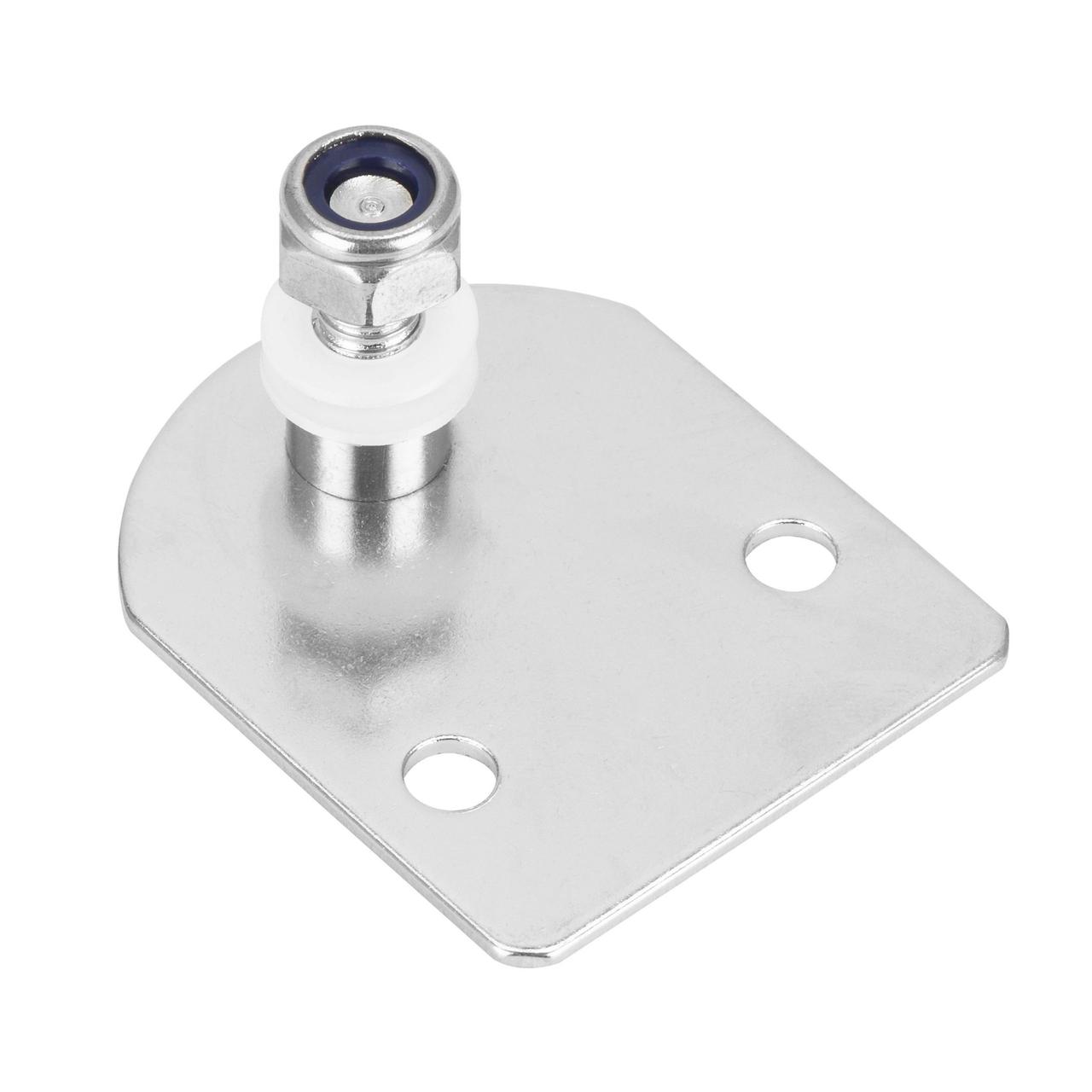 Кріплення для газового упору люка, пряме, 48 X 58MM 3580198, фото 1