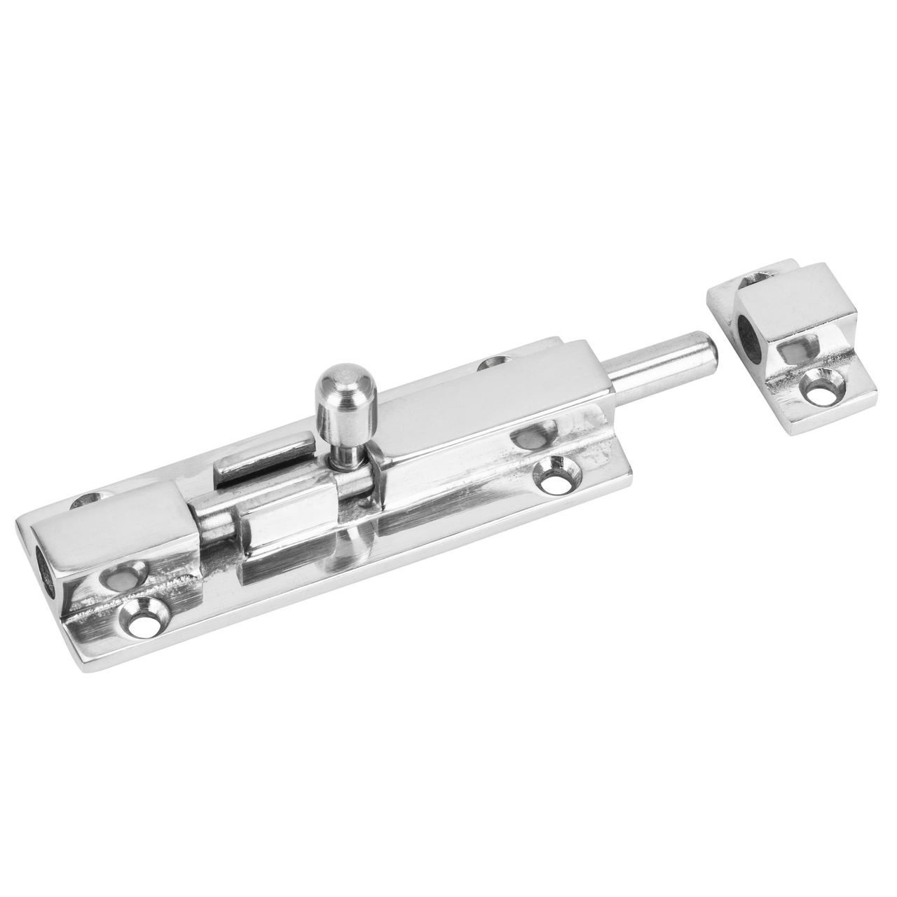 Засувка дверна, 70x25mm HF14-071SA, фото 1