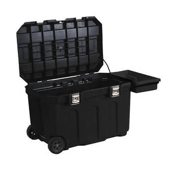 Ящик MOBILE JOB CHEST, розміри 962x591x578 мм, пластиковий із колесами STANLEY 1-93-278