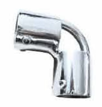 Кут кріплення релінгу дві труби 7/8 3462162, фото 1