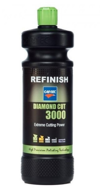 Полироль REFINISH Diamond Cut 3000 Extreme Cutting Power, 1л (уп.- 6 шт.) - фото 1 - id-p1623879390