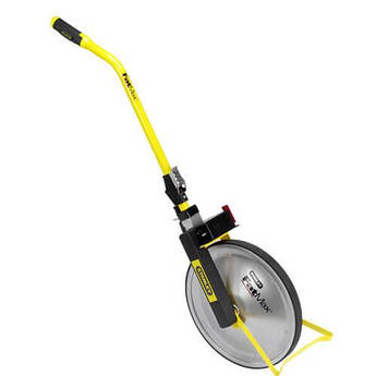 Колесо вимірювальне з електронним лічильником відстані, довжина окружності 100 см STANLEY 1-77-108