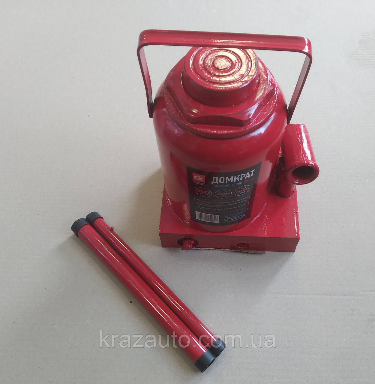 Домкрат пляшковий, 50 т, H = 285/465 JNS-50, фото 1