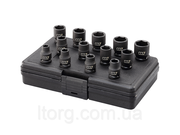 Mighty Seven Набір головок ударних 1/2" 13од.7/16"-1 1/4"